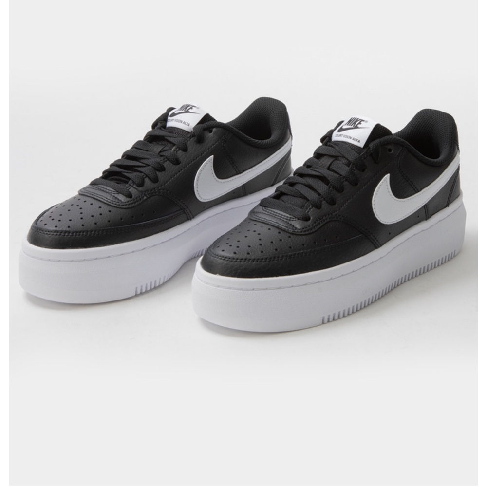 Nike court vision sneakers. - Picture 3 of 6